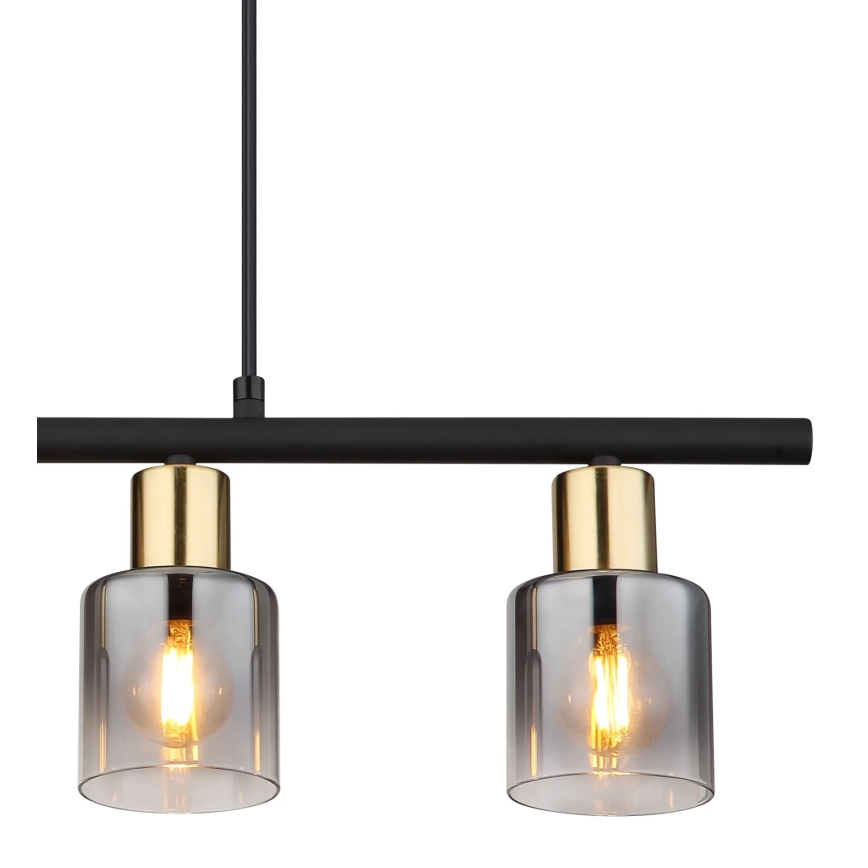 Globo - Κρεμαστό φωτιστικό οροφής 4xE14/25W/230V