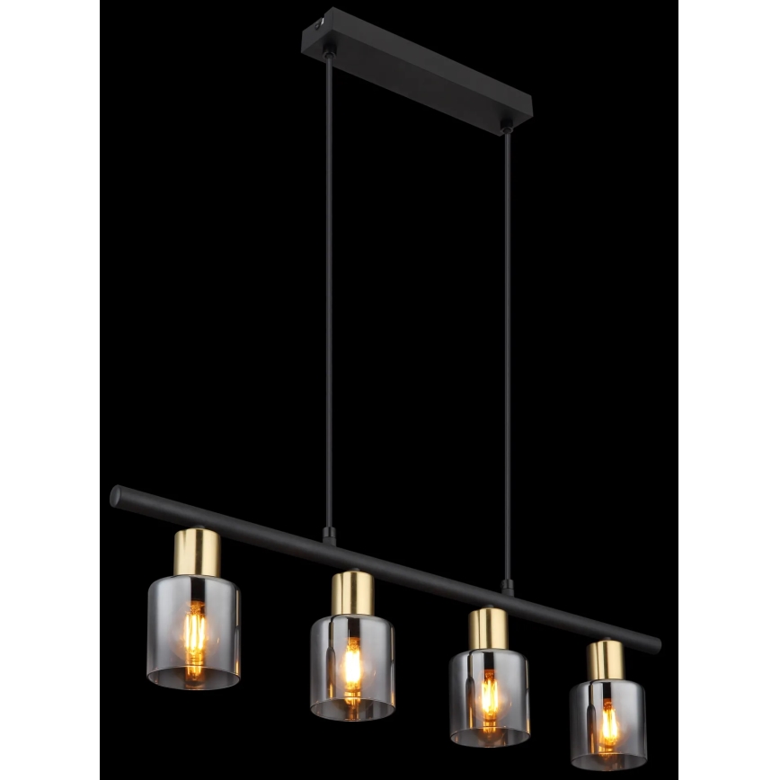 Globo - Κρεμαστό φωτιστικό οροφής 4xE14/25W/230V