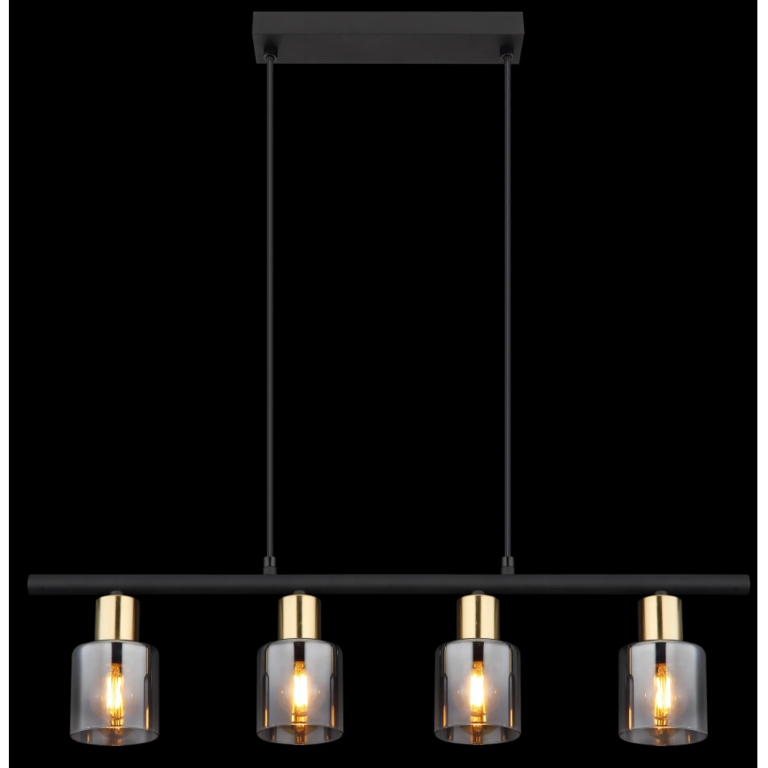 Globo - Κρεμαστό φωτιστικό οροφής 4xE14/25W/230V