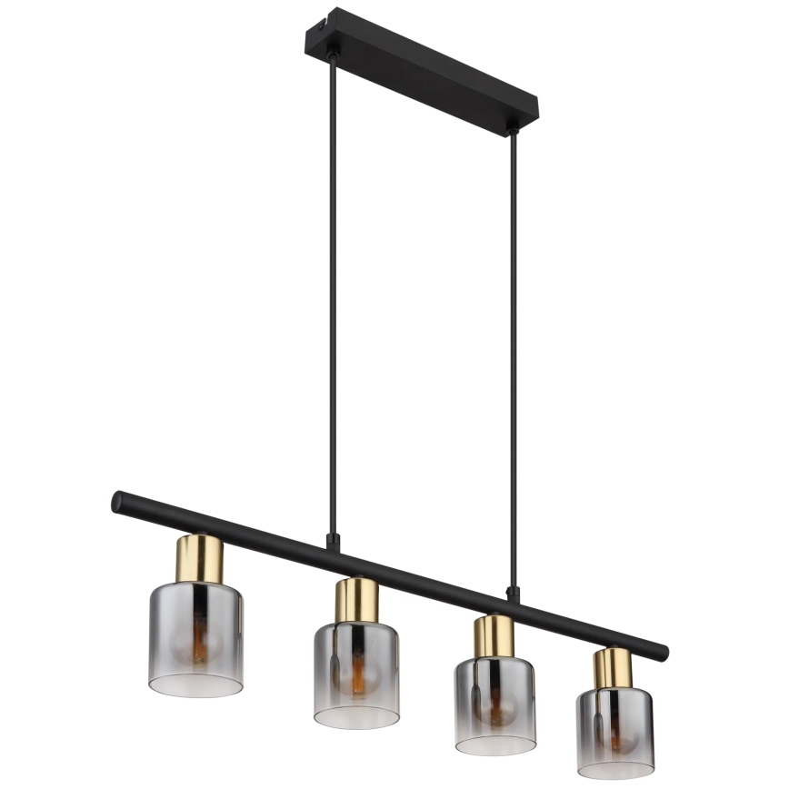 Globo - Κρεμαστό φωτιστικό οροφής 4xE14/25W/230V
