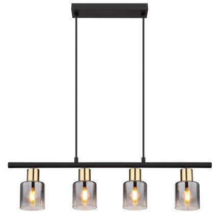 Globo - Κρεμαστό φωτιστικό οροφής 4xE14/25W/230V