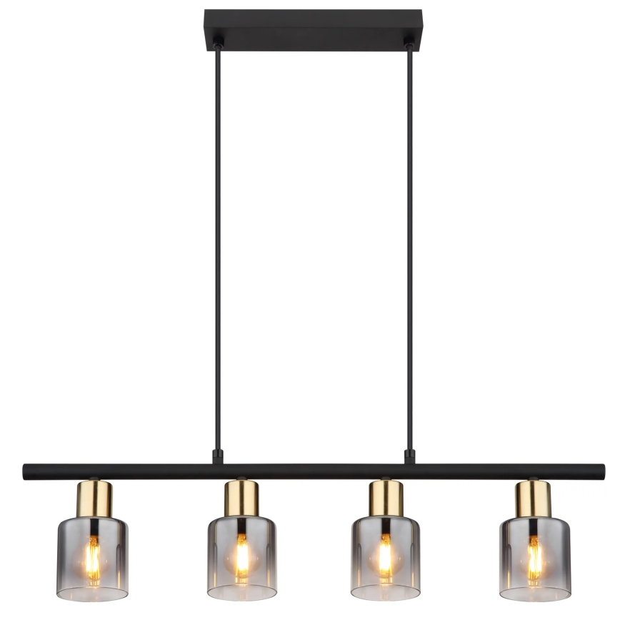 Globo - Κρεμαστό φωτιστικό οροφής 4xE14/25W/230V