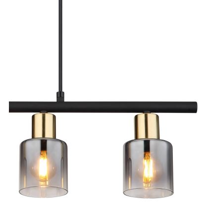 Globo - Κρεμαστό φωτιστικό οροφής 4xE14/25W/230V