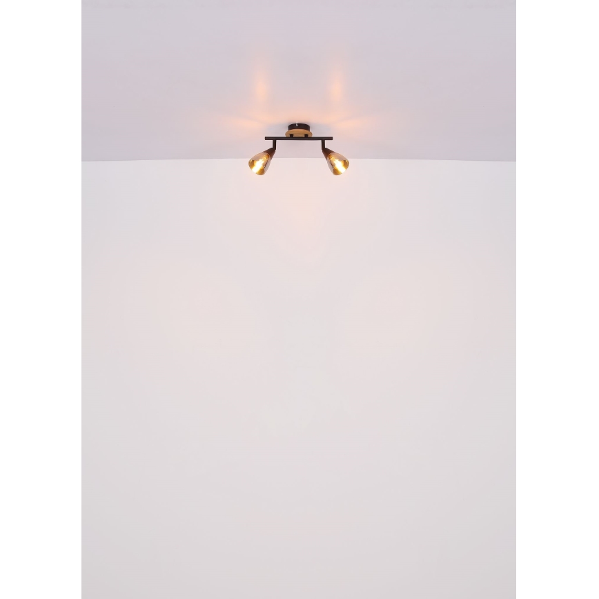 Globo - Φωτιστικό σποτ 2xE14/25W/230V