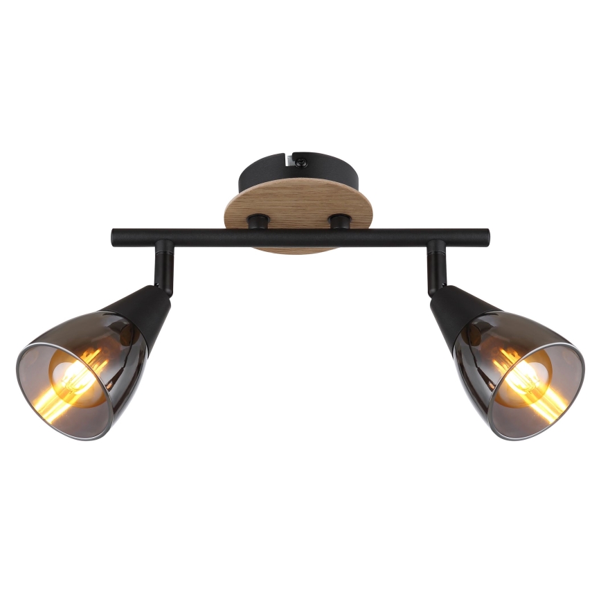 Globo - Φωτιστικό σποτ 2xE14/25W/230V