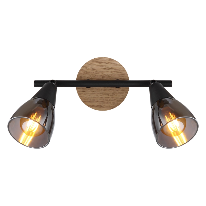 Globo - Φωτιστικό σποτ 2xE14/25W/230V