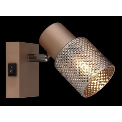 Globo - Σποτ τοίχου 1xE14/40W/230V