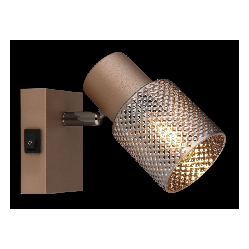 Globo - Σποτ τοίχου 1xE14/40W/230V