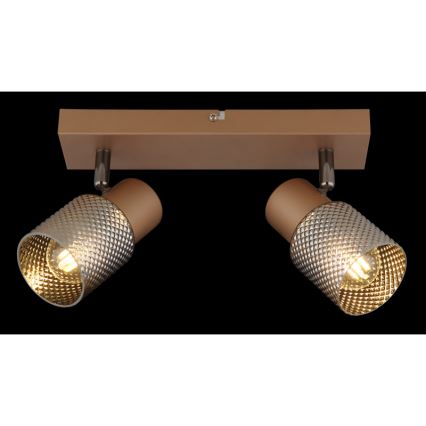 Globo - Φωτιστικό σποτ 2xE14/40W/230V