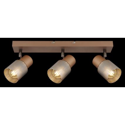 Globo - Φωτιστικό σποτ 3xE14/40W/230V