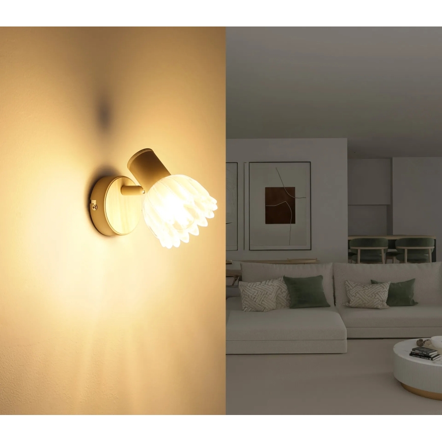 Globo - Επιτοίχιο φωτιστικό σποτ 1xE14/40W/230V