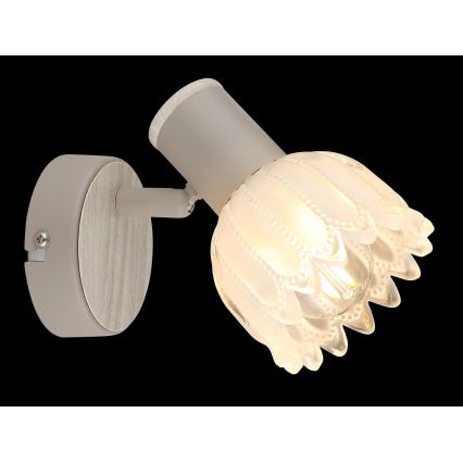 Globo - Επιτοίχιο φωτιστικό σποτ 1xE14/40W/230V