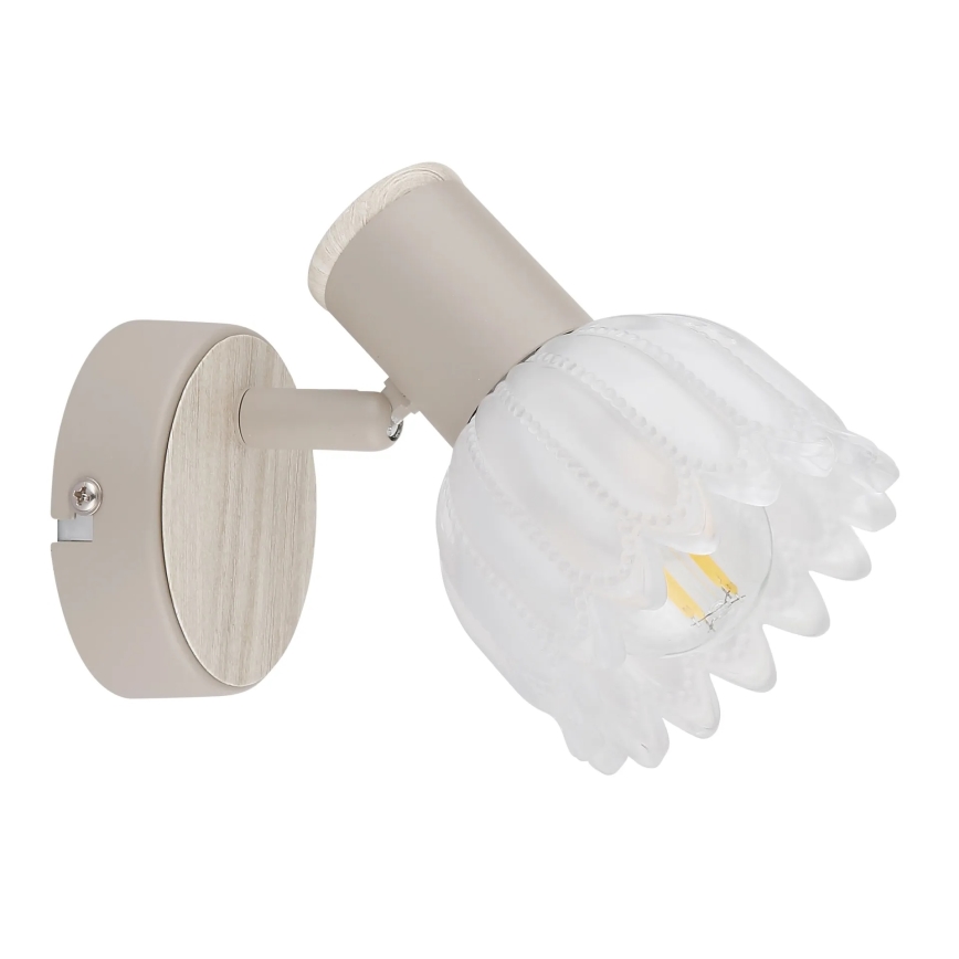 Globo - Επιτοίχιο φωτιστικό σποτ 1xE14/40W/230V