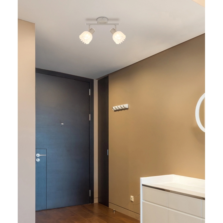 Globo - Φωτιστικό σποτ 2xE14/40W/230V