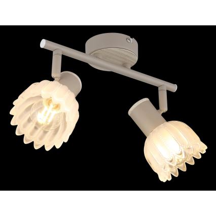 Globo - Φωτιστικό σποτ 2xE14/40W/230V