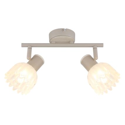 Globo - Φωτιστικό σποτ 2xE14/40W/230V