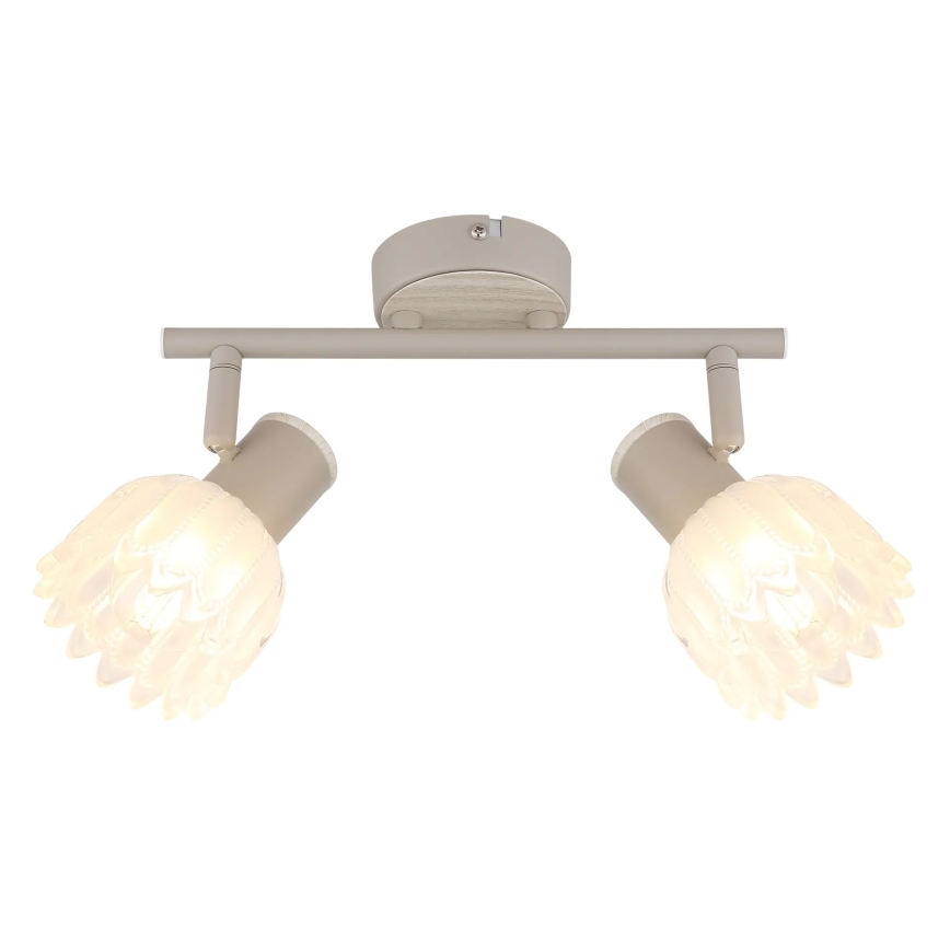 Globo - Φωτιστικό σποτ 2xE14/40W/230V