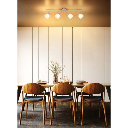 Globo - Σποτ φωτιστικό 4xE14/40W/230V