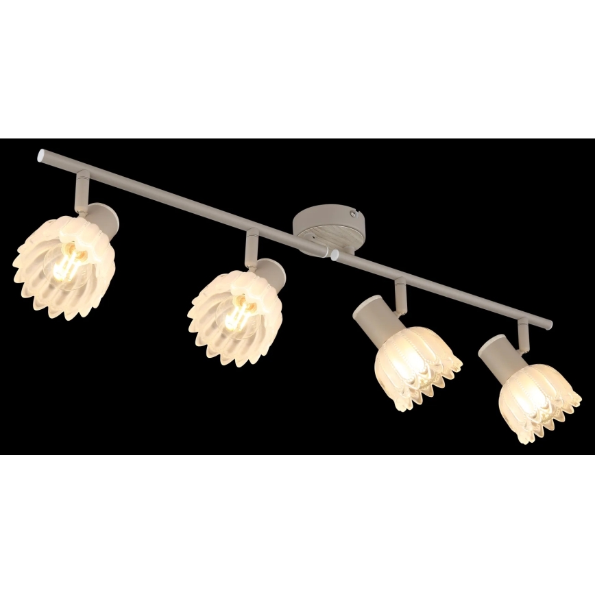 Globo - Σποτ φωτιστικό 4xE14/40W/230V