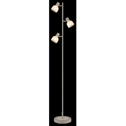 Globo - Επιδαπέδιο φωτιστικό 3xE14/40W/230V
