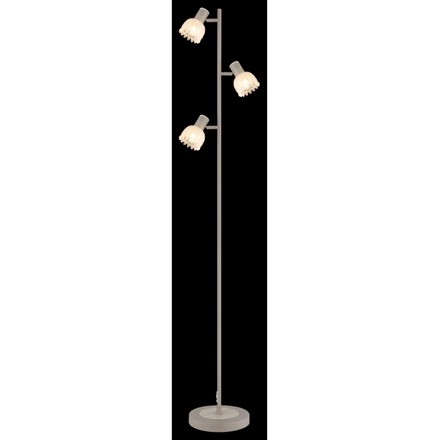 Globo - Επιδαπέδιο φωτιστικό 3xE14/40W/230V