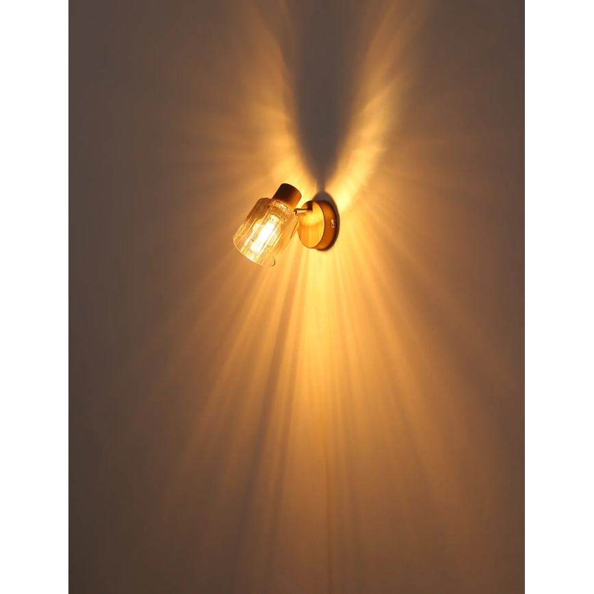 Globo - Επιτοίχιο φωτιστικό σποτ 1xE14/40W/230V
