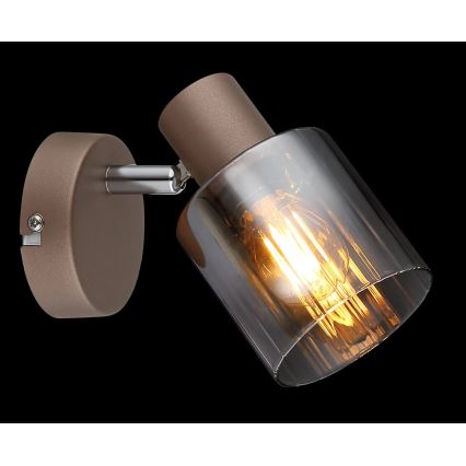 Globo - Επιτοίχιο φωτιστικό σποτ 1xE14/40W/230V