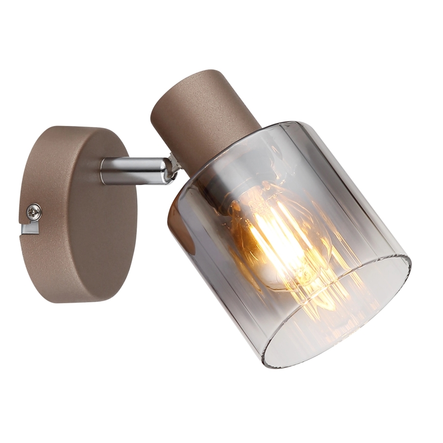 Globo - Επιτοίχιο φωτιστικό σποτ 1xE14/40W/230V