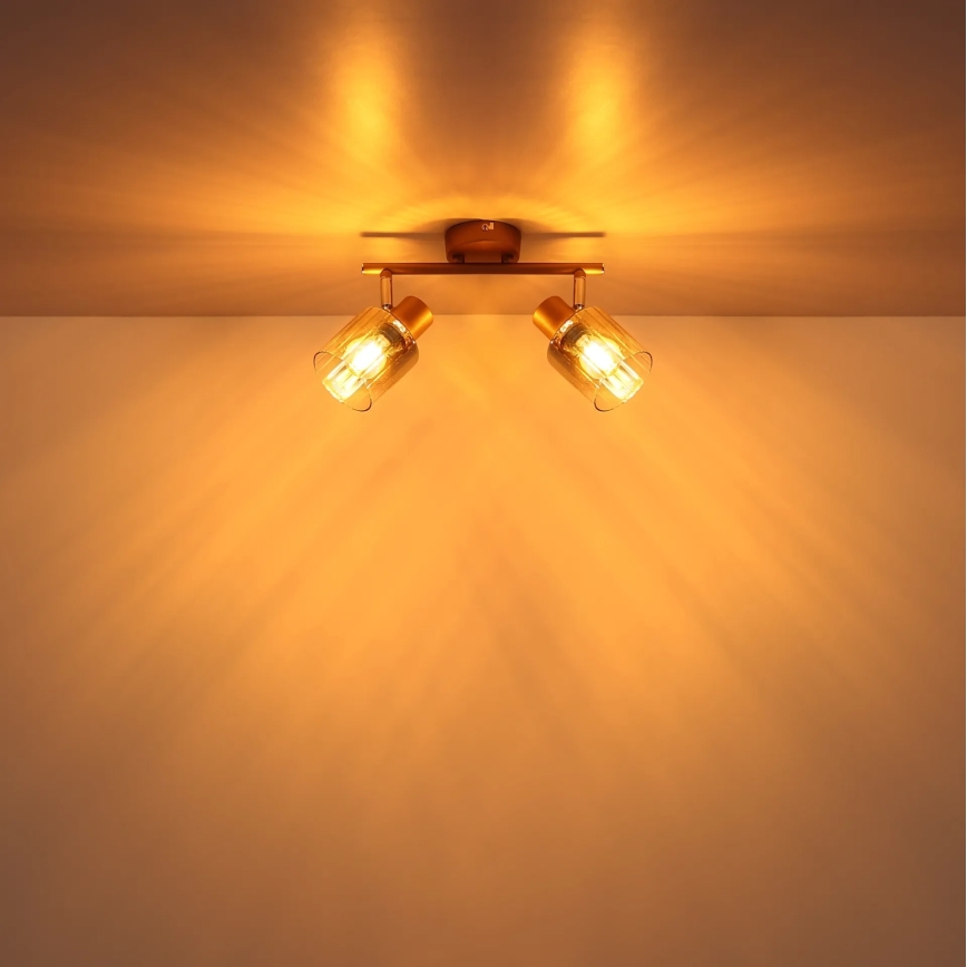 Globo - Σποτ φωτιστικό 2xE14/40W/230V