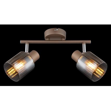 Globo - Σποτ φωτιστικό 2xE14/40W/230V