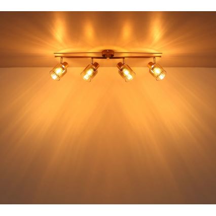 Globo - Φωτιστικό σποτ 4xE14/40W/230V