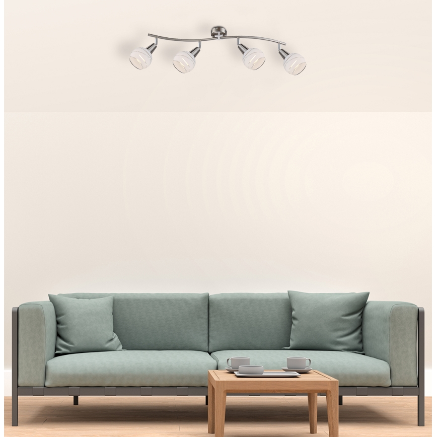 Globo - Φως σποτ LED 4xE14/4W/230V