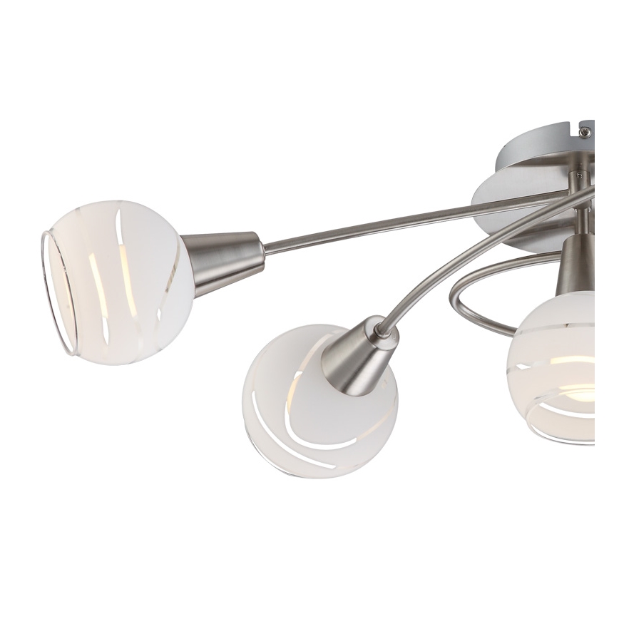 Globo - Φως τοίχου LED 5xE14/4W/230V