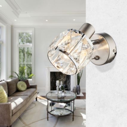 Globo - Προβολέας τοίχου 1xE14/40W/230V