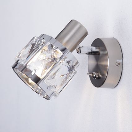 Globo - Προβολέας τοίχου 1xE14/40W/230V