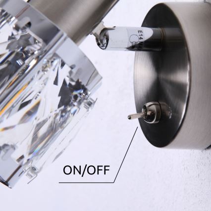 Globo - Προβολέας τοίχου 1xE14/40W/230V