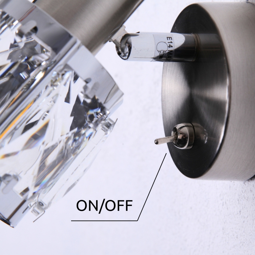 Globo - Προβολέας τοίχου 1xE14/40W/230V