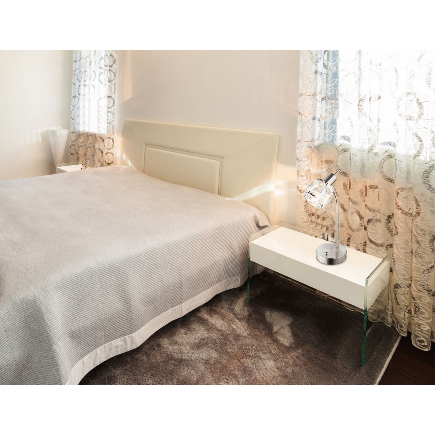 Globo - Επιτραπέζια λάμπα 1xE14/40W/230V