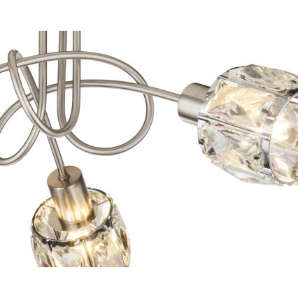 Globo - Συνδεδεμένο πολύφωτο 3xE14/40W/230V