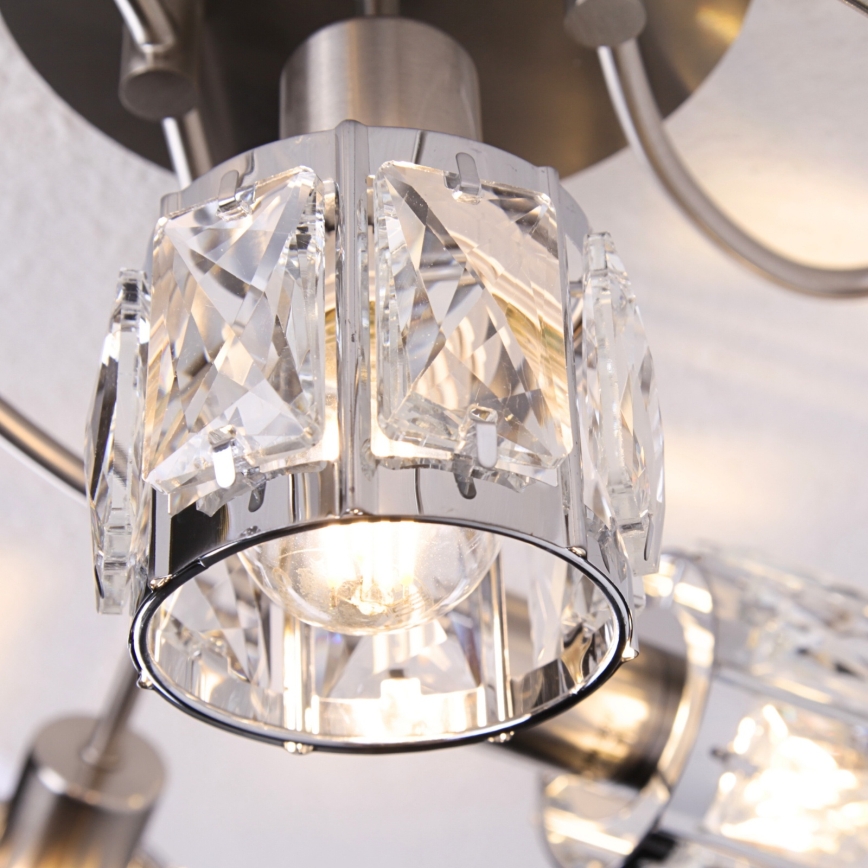 Globo - Πλαφονιέρα οροφής 5xE14/40W/230V