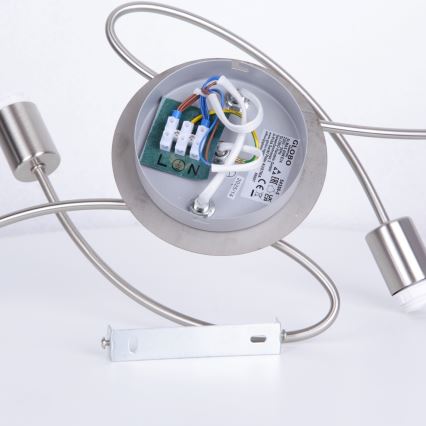 Globo - Πλαφονιέρα οροφής 5xE14/40W/230V