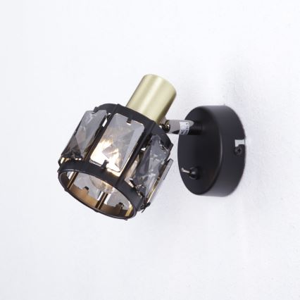 Globo - Επιτοίχιο φωτιστικό με 1 λάμπα E14/40W/230V