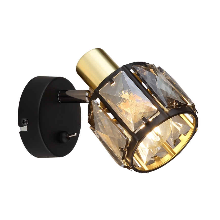 Globo - Επιτοίχιο φωτιστικό με 1 λάμπα E14/40W/230V