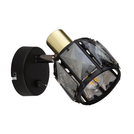 Globo - Επιτοίχιο φωτιστικό με 1 λάμπα E14/40W/230V