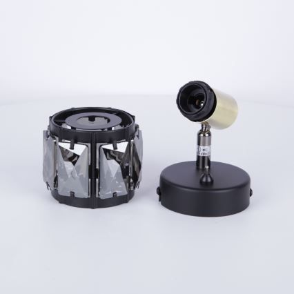 Globo - Επιτοίχιο φωτιστικό με 1 λάμπα E14/40W/230V