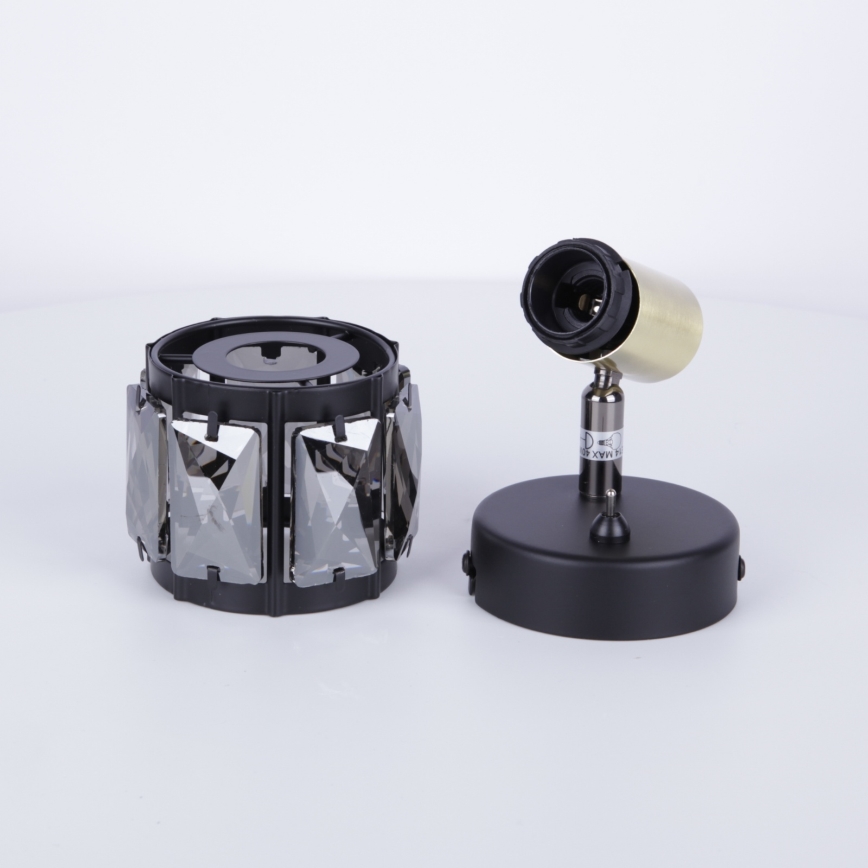 Globo - Επιτοίχιο φωτιστικό με 1 λάμπα E14/40W/230V