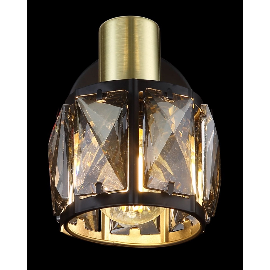 Globo - Επιτοίχιο φωτιστικό με 1 λάμπα E14/40W/230V