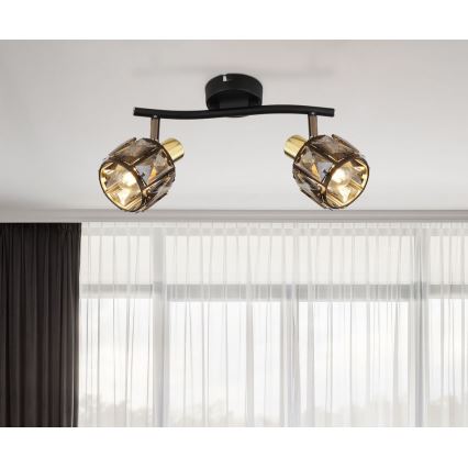 Globo - Σποτ φωτιστικό 2xE14/40W/230V