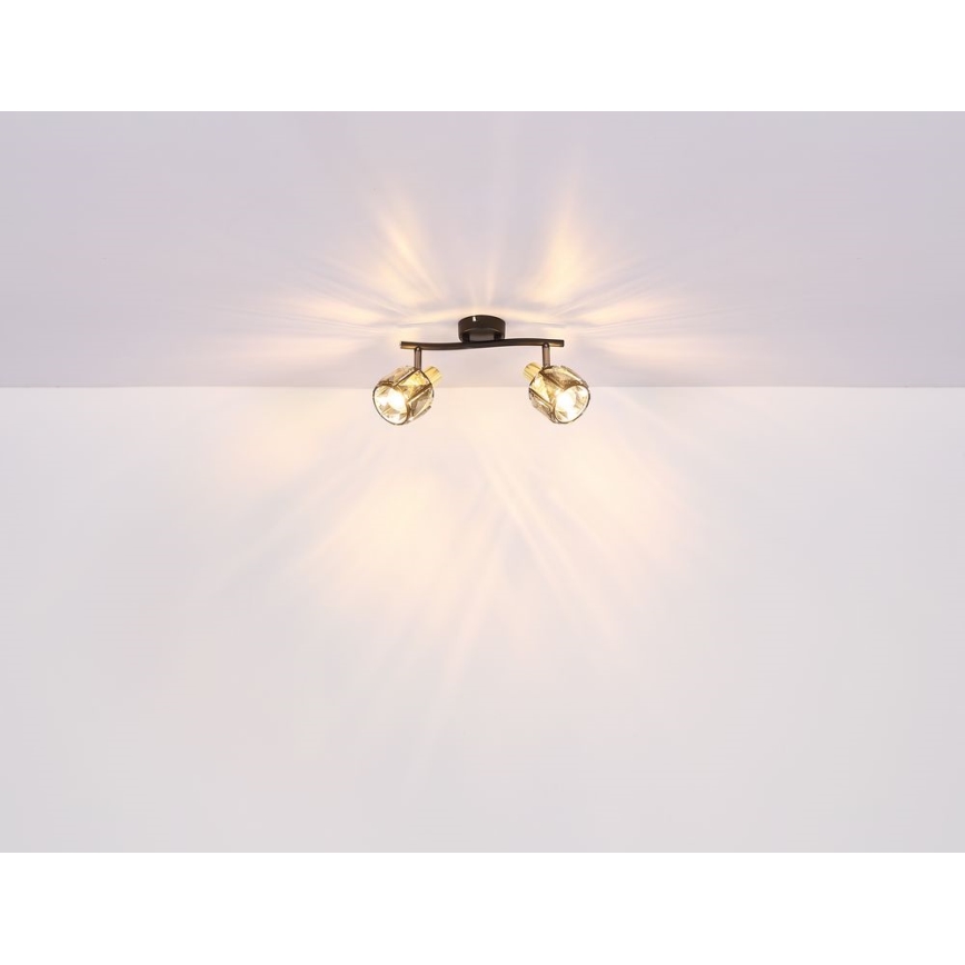 Globo - Σποτ φωτιστικό 2xE14/40W/230V