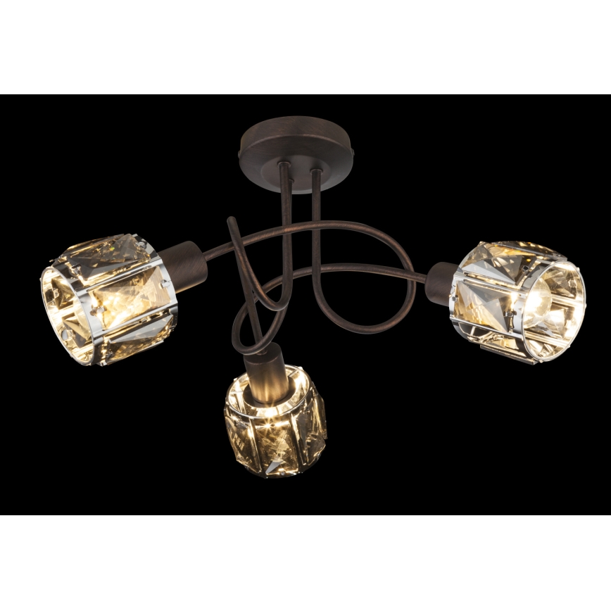 Globo - Συνδεδεμένο πολύφωτο 3xE14/40W/230V